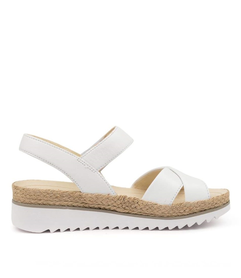 Addison Weiss Cuir Gabor | Exclusif